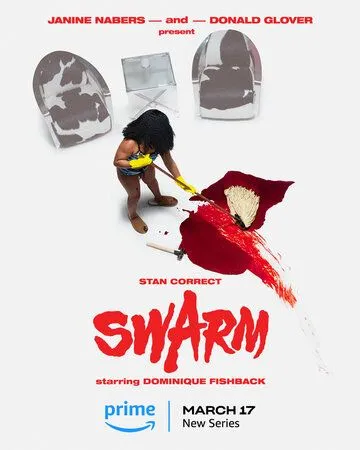 Рой / Swarm (2023) cериал скачать через торрент в хорошем качестве