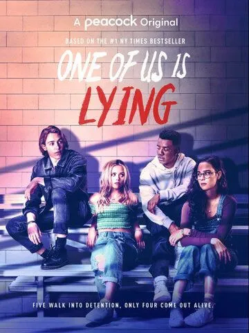 Один из нас лжёт / One of Us Is Lying (2021) cериал скачать через торрент в хорошем качестве