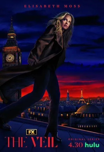 Вуаль / The Veil (2024) cериал скачать через торрент в хорошем качестве