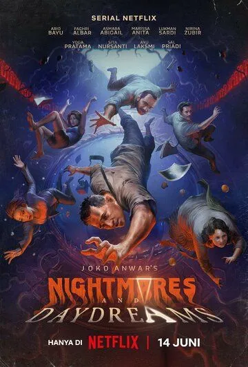 Кошмары и грёзы Джоко Анвара / Joko Anwar's Nightmares and Daydreams (2024) cериал скачать через торрент в хорошем качестве