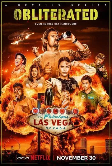 Готовые / Obliterated (2023) cериал скачать через торрент в хорошем качестве