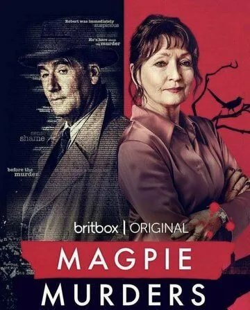 Сороки-убийцы / Magpie Murders on Masterpiece (2022) cериал скачать через торрент в хорошем качестве