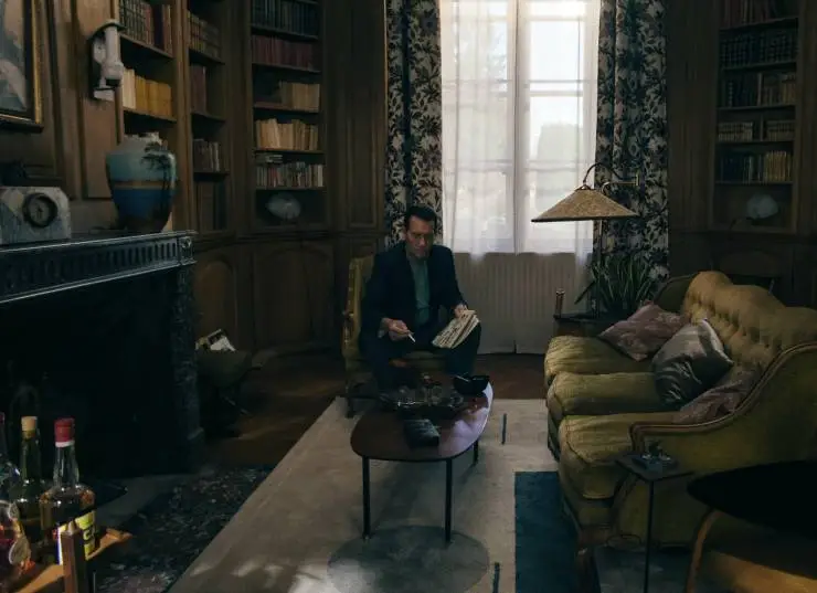 Месье Спейд (2024) через торрент скачать Месье Спейд (2024) сериал через торрент скачать