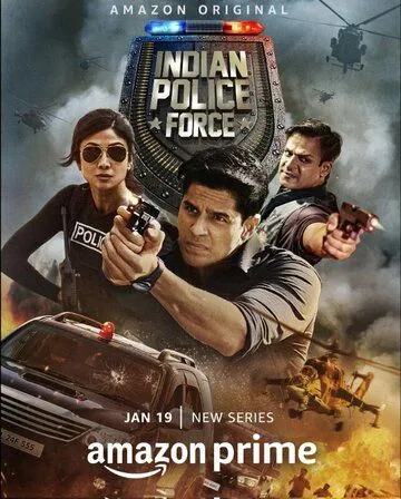 Индийская полиция / Indian Police Force (2024) cериал скачать через торрент в хорошем качестве