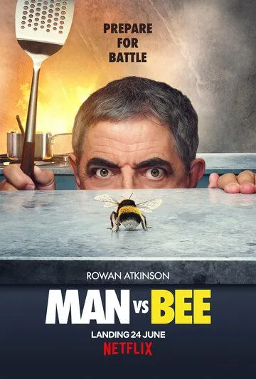 Человек против пчелы / Man vs. Bee (2022) cериал скачать через торрент в хорошем качестве
