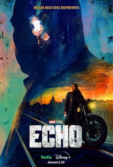 Эхо / Echo (2024) cериал скачать через торрент в хорошем качестве