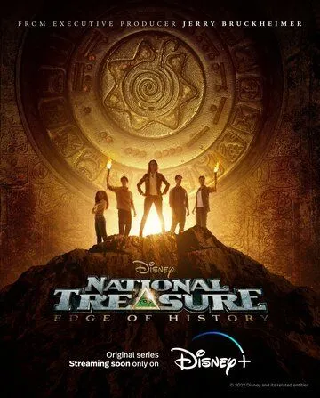Сокровище нации: На краю истории / National Treasure: Edge of History (2022) cериал скачать через торрент в хорошем качестве