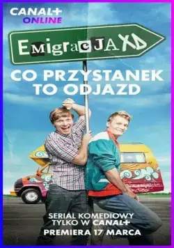 Эмиграция / Emigracja XD (2023) cериал скачать через торрент в хорошем качестве