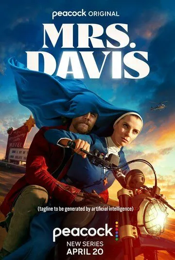 Миссис Дэвис / Mrs. Davis (2023) cериал скачать через торрент в хорошем качестве
