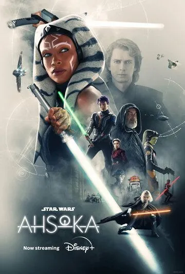 Асока / Star Wars: Ahsoka (2023) cериал скачать через торрент в хорошем качестве