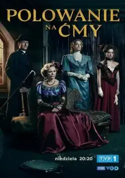 Охота на мотыльков / Polowanie na cmy (2023) cериал скачать через торрент в хорошем качестве