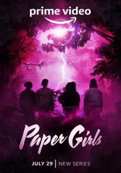 Газетчицы / Paper Girls (2022) cериал скачать через торрент в хорошем качестве