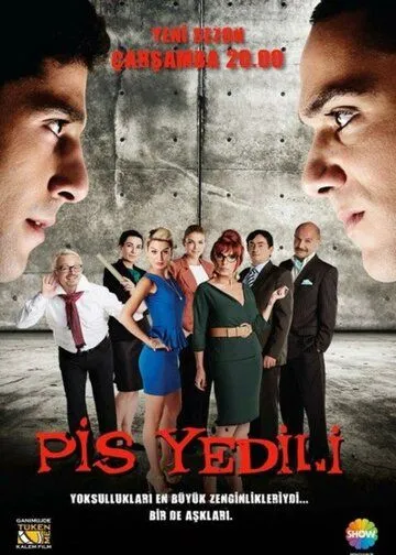 Плохая семёрка / Pis Yedili (2011) cериал скачать через торрент в хорошем качестве