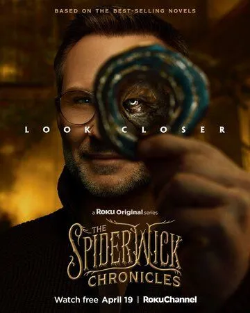 Хроники Спайдервика / The Spiderwick Chronicles (2024) cериал скачать через торрент в хорошем качестве