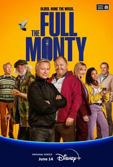 Мужской стриптиз / FX's The Full Monty 2023 скачать через торрент cериал в хорошем качестве