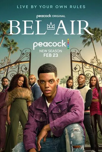 Бель-Эйр / Bel-Air (2022) cериал скачать через торрент в хорошем качестве