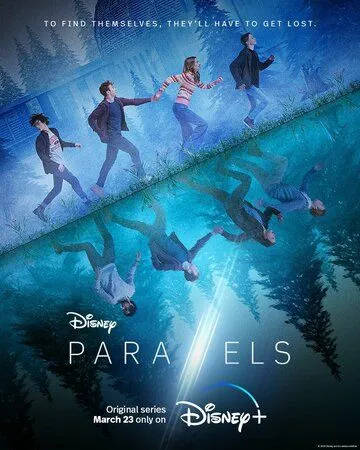 Параллели / Parallels (2022) cериал скачать через торрент в хорошем качестве