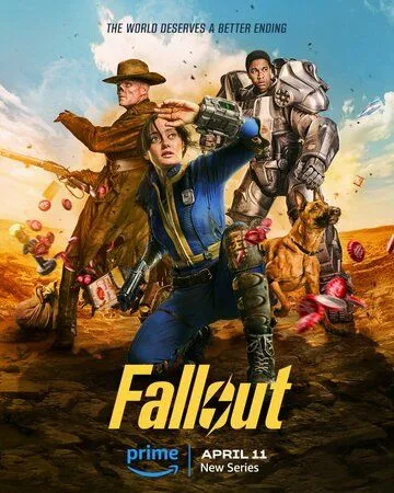 Фоллаут / Fallout (2024) cериал скачать через торрент в хорошем качестве
