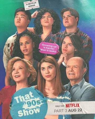Ох уж эти 90-е / That '90s Show (2023) cериал скачать через торрент в хорошем качестве
