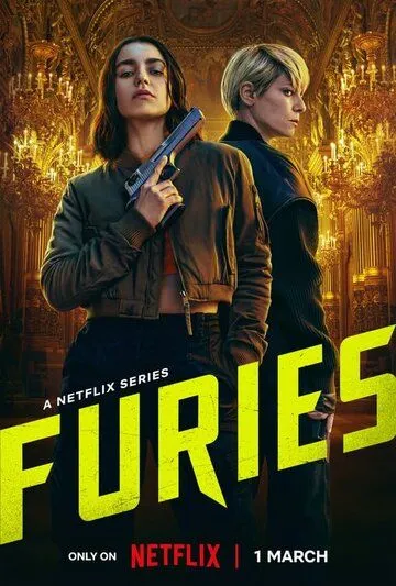 Парижские фурии / Furies (2024) cериал скачать через торрент в хорошем качестве