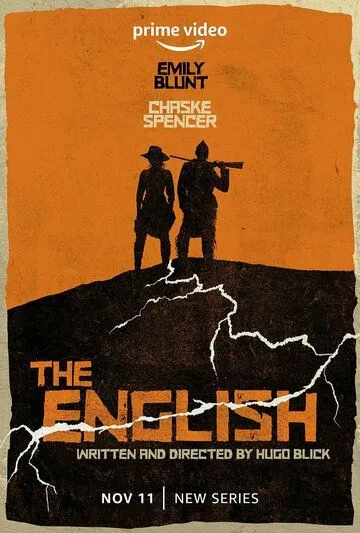 Англичанка / The English (2022) cериал скачать через торрент в хорошем качестве