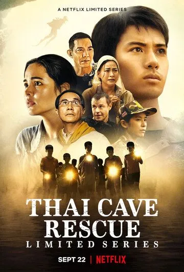 Спасение из тайской пещеры / Thai Cave Rescue (2022) cериал скачать через торрент в хорошем качестве