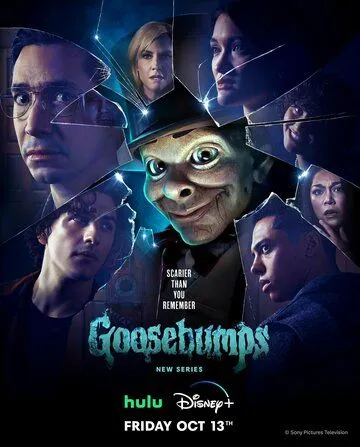 Ужастики / Goosebumps (2023) cериал скачать через торрент в хорошем качестве