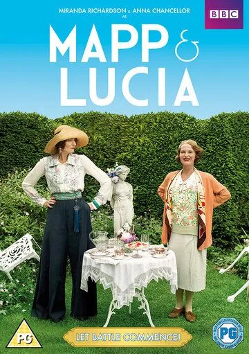 Мэпп и Лючия / Mapp & Lucia (2014) cериал скачать через торрент в хорошем качестве