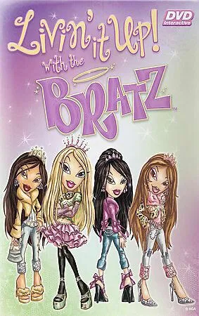 Братц / Bratz (2005) cериал мультфильм скачать через торрент в хорошем качестве