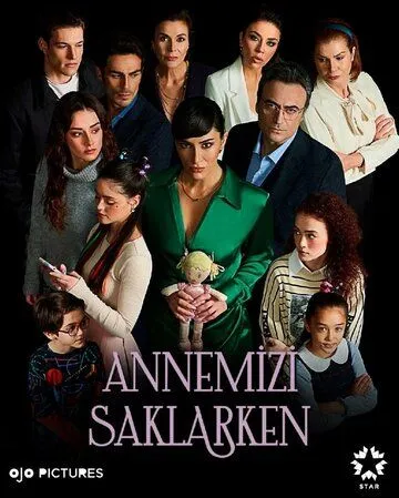 Скрывая нашу маму / Annemizi Saklarken (2021) cериал скачать через торрент в хорошем качестве