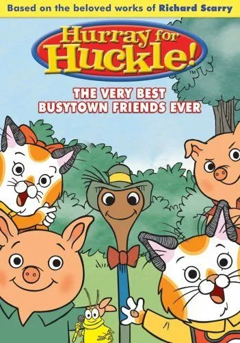 Невероятные расследования котенка Хакли / Busytown Mysteries (2007) мультфильм скачать через торрент в хорошем качестве