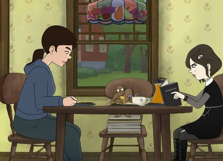 Демонёнок (2022) через торрент бесплатно Демонёнок (2022) мультфильм сериал через торрент бесплатно