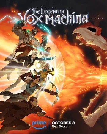 Легенда о Vox Machina / The Legend of Vox Machina (2022) cериал мультфильм скачать через торрент в хорошем качестве