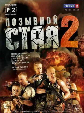 Позывной «Стая» 2 (2014) cериал скачать через торрент в хорошем качестве