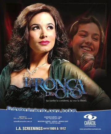 Голос свободы / La ronca de oro (2014) cериал скачать через торрент в хорошем качестве