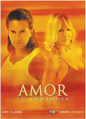 Телохранитель / Amor en custodia (2005) cериал скачать через торрент в хорошем качестве