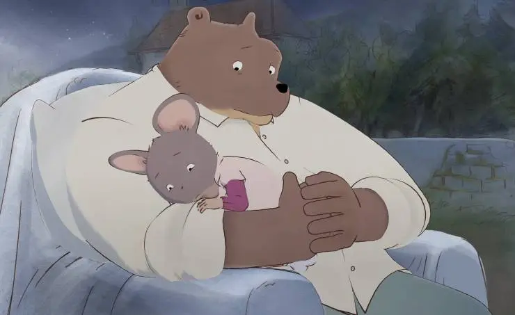 Эрнест и Селестина (2017) через торрент бесплатно Эрнест и Селестина (2017) мультфильм сериал через торрент бесплатно