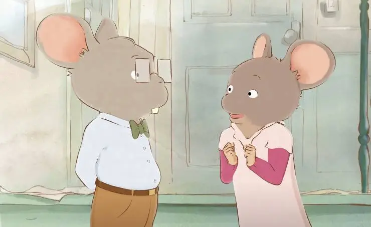 Эрнест и Селестина (2017) через торрент скачать Эрнест и Селестина (2017) мультфильм сериал через торрент скачать