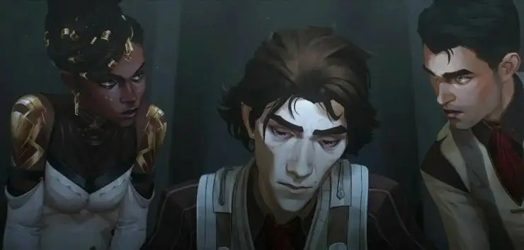 Аркейн (2021) через торрент бесплатно Аркейн (2021) мультфильм сериал через торрент бесплатно