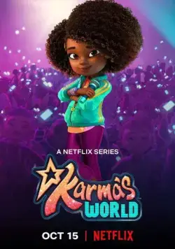 Мир Кармы / Karma's World (2021) cериал мультфильм скачать через торрент в хорошем качестве