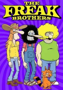 Братья Фрики / The Freak Brothers (2020) cериал мультфильм скачать через торрент в хорошем качестве
