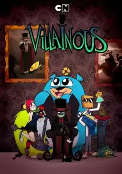 Злыдни / Villanous (2017) cериал мультфильм скачать через торрент в хорошем качестве