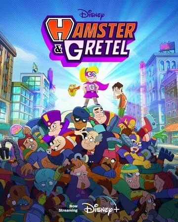 Хомяк и Гретель / Hamster & Gretel 2022 скачать через торрент cериал мультфильм в хорошем качестве