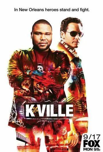 Полиция Нового Орлеана / K-Ville (2007) cериал скачать через торрент в хорошем качестве