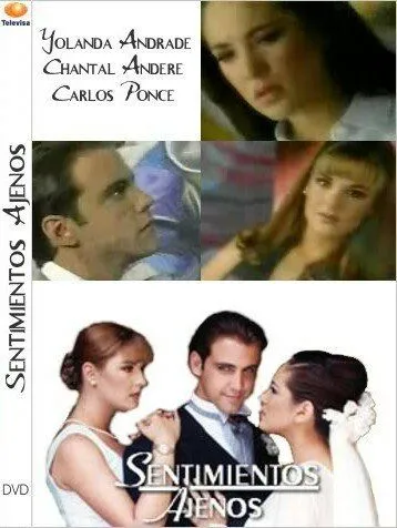 Украденная любовь / Sentimientos ajenos (1996) cериал скачать через торрент в хорошем качестве