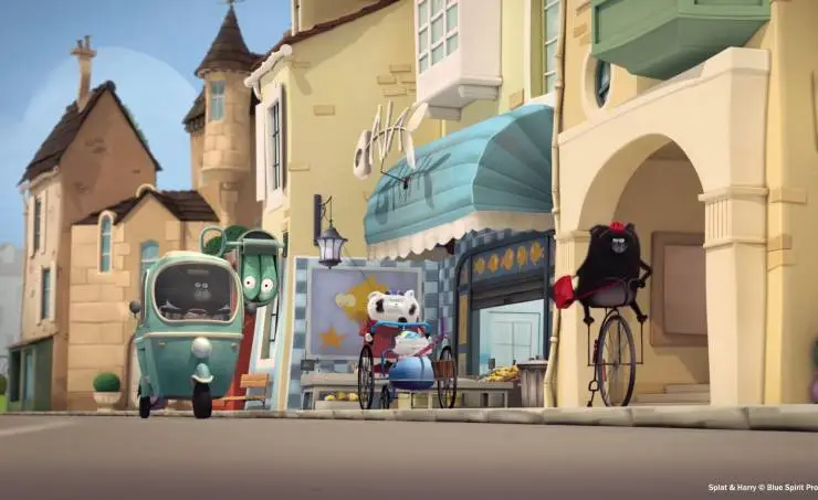 Котенок Шмяк (2020) через торрент бесплатно Котенок Шмяк (2020) мультфильм сериал через торрент бесплатно