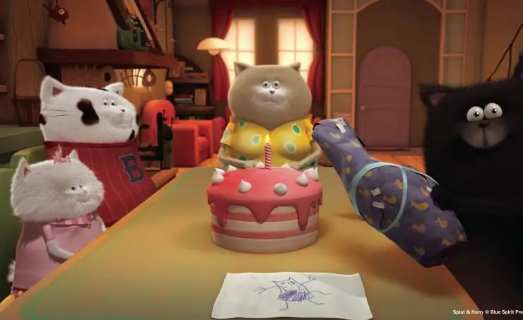 Котенок Шмяк (2020) через торрент скачать Котенок Шмяк (2020) мультфильм сериал через торрент скачать