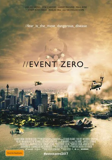 Нулевое событие / Event Zero (2017) сериал скачать через торрент в хорошем качестве