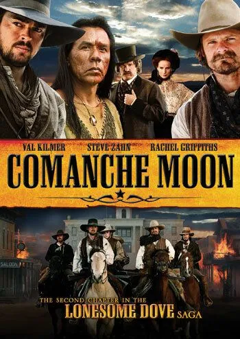 Луна команчей / Comanche Moon: Road to Lonesome Dove (2008) cериал скачать через торрент в хорошем качестве