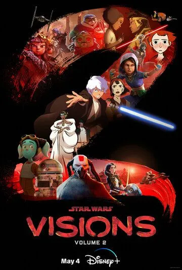 Звёздные войны: Видение / Star Wars: Visions (2021) cериал мультфильм аниме скачать через торрент в хорошем качестве